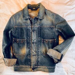 Gucci Denim Jacket (Antique Wash)